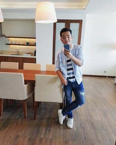 “Khai quật” những kiểu ảnh chất lừ trong dế cưng của sao Việt - 4 “Khai quật” những kiểu ảnh chất lừ trong dế cưng của sao Việt - 4