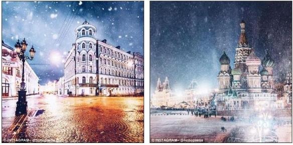 Bộ ảnh ảo diệu về mùa đông ở Moscow - 4 Bộ ảnh ảo diệu về mùa đông ở Moscow - 4