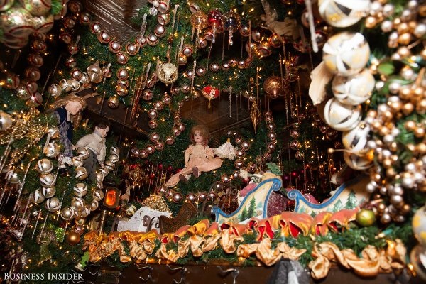 Nhà hàng ở New York chi 1,5 tỉ đồng để trang trí Giáng Sinh - 4