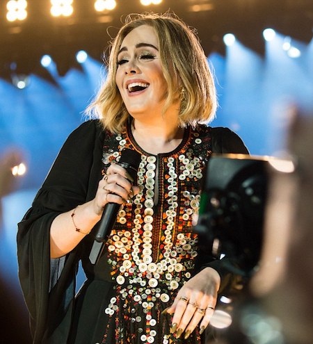 Adele là giọng ca “đỉnh” nhất năm 2016 - 4 Trong tương lai, nhiều khả năng Adele sẽ tạm ngừng việc đi lưu diễn
