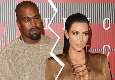 Kanye West khoe ảnh hạnh phúc gia đình, đập tan tin đồn ly hôn - 4 Kim Kardashian và Kanye West từng bị đồn sắp chia tay