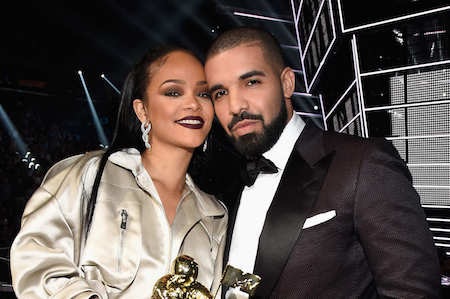 Rihanna “đá xoáy” cả Chris Brown lẫn Leonardo DiCaprio - 5 Chuyện tình cảm của Rihanna và Drake đang tiến triển tốt đẹp