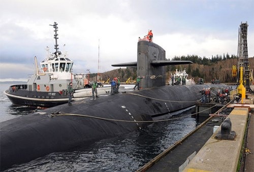 SSBN 730 thuộc lớp Ohio trong biên chế Hải quân Mỹ. Ảnh: US Navy