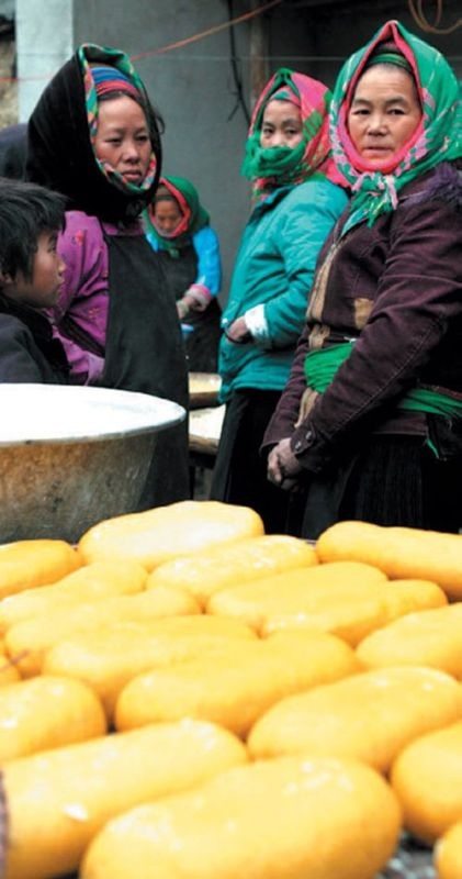 Những món bánh lạ chỉ có ở vùng núi phía Bắc - 4 Những món bánh lạ chỉ có ở vùng núi phía Bắc - 4