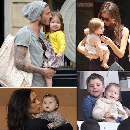 Bà Becks thừa nhận bị con gái “vượt mặt” - 5 … nhưng gia đình luôn là ưu tiên hàng đầu