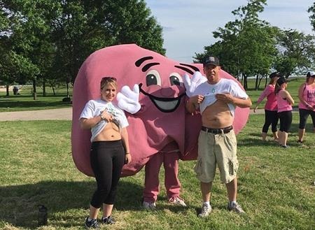 Nên duyên nhờ hiến tạng - 5 Cặp đôi khoe vết mổ trong một hoạt động từ thiện