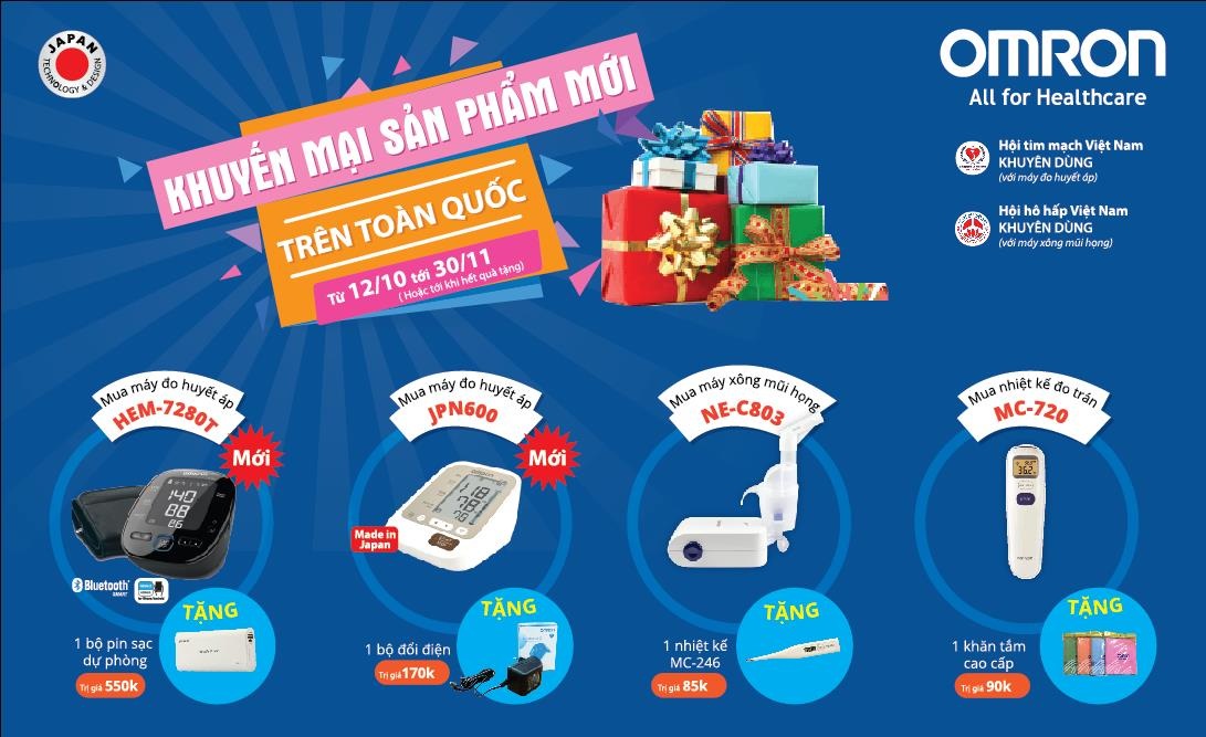 Lợi ích của việc theo dõi huyết áp tại nhà - 5 Omron Healthcare xin trân trọng cảm ơn và kính chúc Quý khách hàng sức khỏe, hạnh phúc và thành công!