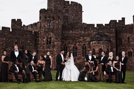 Năm 2016, năm tràn ngập những hôn lễ trong mơ của các sao - 6