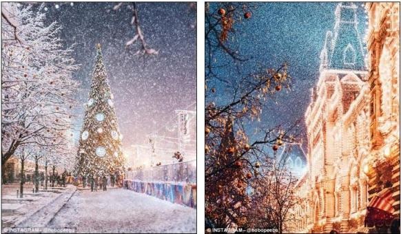 Bộ ảnh ảo diệu về mùa đông ở Moscow - 5 Bộ ảnh ảo diệu về mùa đông ở Moscow - 5