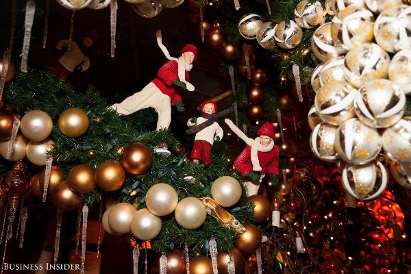 Nhà hàng ở New York chi 1,5 tỉ đồng để trang trí Giáng Sinh - 5