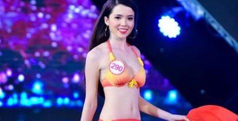 Huỳnh Thúy Vi - người đẹp giống hoa hậu Nguyễn Cao Kỳ Duyên - Ảnh 1. Huỳnh Thúy Vi - người đẹp giống hoa hậu Nguyễn Cao Kỳ Duyên - Ảnh 1.