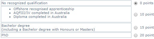 Hội thảo học bổng thạc sỹ 25% Torrens University Australia, cơ hội ở lại làm việc 2-3 năm cùng Visa ưu tiên 2016 - 8 Nguồn http://www.migrationmatters.com/australiapoints.php