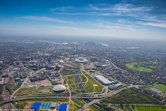 Những bức ảnh tuyệt đẹp chụp London từ trên cao - 6 Những bức ảnh tuyệt đẹp chụp London từ trên cao - 6