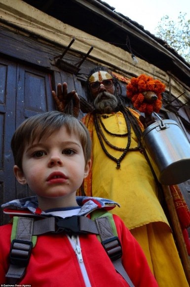 Hành trình chinh phục thế giới của “phượt thủ” 6 tuổi - 6