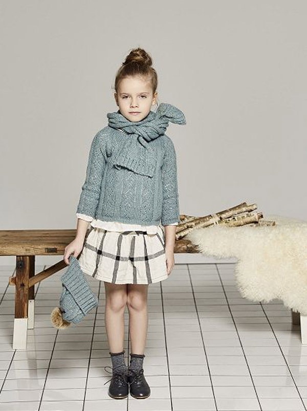 Gợi ý những bộ đồ mùa đông cực chất dành cho bé gái - 5 Gợi ý những bộ đồ mùa đông cực chất dành cho bé gái - 5