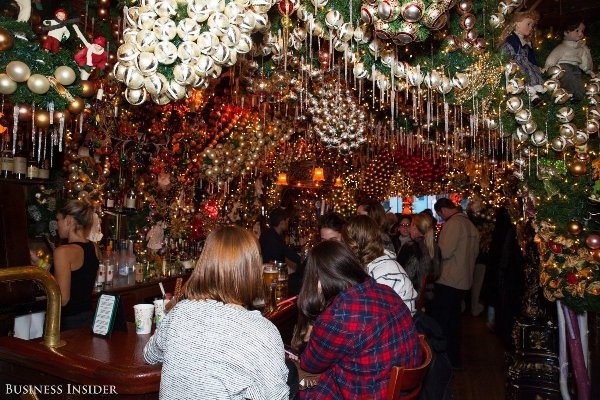 Nhà hàng ở New York chi 1,5 tỉ đồng để trang trí Giáng Sinh - 6