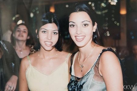 Cô Kim “siêu vòng 3” gây sốt với hình ảnh ngây thơ thời thiếu nữ - 7 … từ cô chị cả Kourtney…