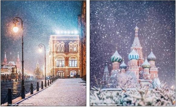 Bộ ảnh ảo diệu về mùa đông ở Moscow - 7 Bộ ảnh ảo diệu về mùa đông ở Moscow - 7