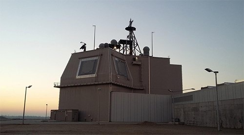 Tổ hợp Aegis Ashore Mỹ triển khai tại Romania. Ảnh: Getty 