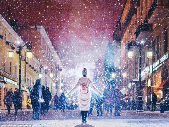 Bộ ảnh ảo diệu về mùa đông ở Moscow - 8 Bộ ảnh ảo diệu về mùa đông ở Moscow - 8