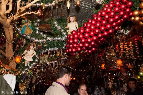 Nhà hàng ở New York chi 1,5 tỉ đồng để trang trí Giáng Sinh - 8
