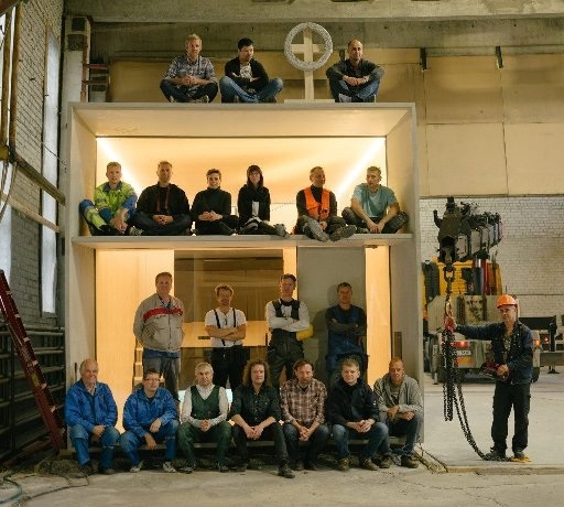 Ngôi nhà siêu nhỏ có thể theo bạn đi khắp nơi - 9