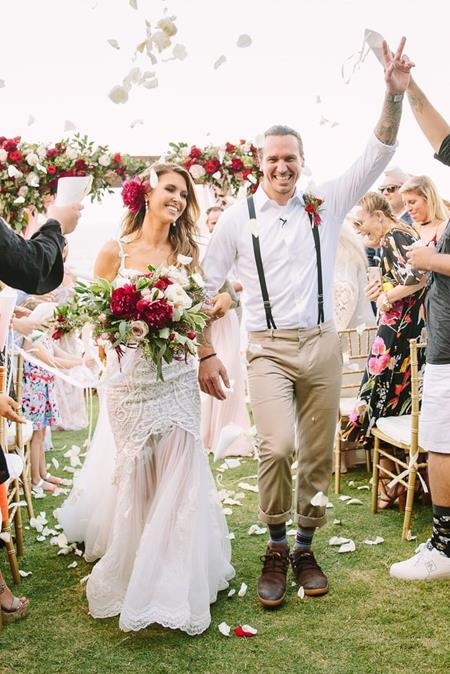 Năm 2016, năm tràn ngập những hôn lễ trong mơ của các sao - 10