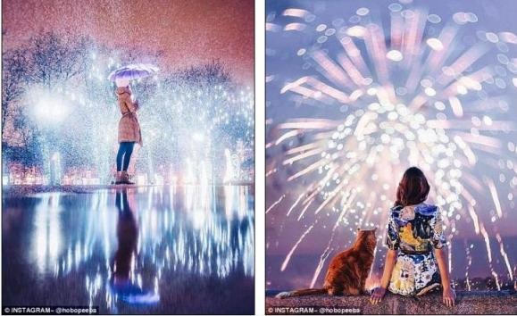 Bộ ảnh ảo diệu về mùa đông ở Moscow - 9 Bộ ảnh ảo diệu về mùa đông ở Moscow - 9