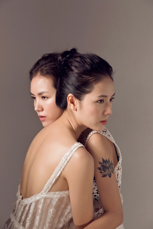 Hot girl Phương Ly: "Ai nói hiền thì không hợp showbiz?" - 4
Hai chị em Phương Linh - Phương Ly có ngoại hình rất giống nhau