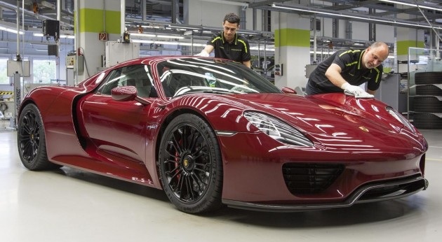 Porsche triệu hồi xe 918 Spyder - 1 Porsche triệu hồi xe 918 Spyder - 1