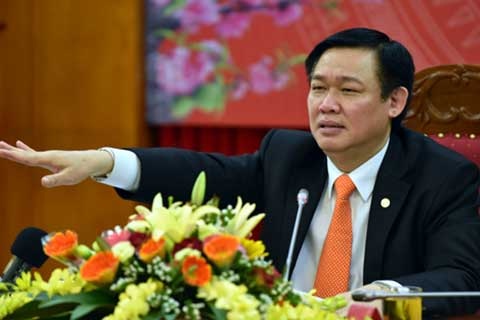 Yêu cầu thay cán bộ cản trở, gây chậm trễ giải ngân vốn đầu tư công - 1 Phó Thủ tướng Vương Đình Huệ