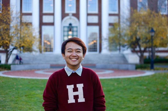 “Sinh viên Harvard không phải thần đồng nhưng giàu đam mê” - 1
Diệp Quốc Thắng, chàng trai gốc Việt tại ĐH Harvard danh tiếng.