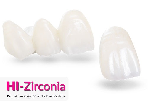 Cùng tìm hiểu về loại răng sứ mới nhất - 1
Răng toàn sứ cao cấp Hi-Zirconia là gì?