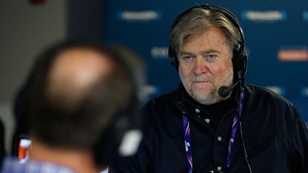 Tổng thống đắc cử Donald Trump đưa ra quyết định quan trọng đầu tiên - 2
Ông Stephen Bannon. (Ảnh: Getty)