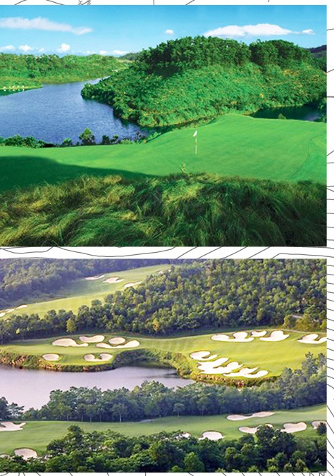 Sân Golf 36 lỗ đầu tiên của tỉnh Hà Nam nhận vốn tài trợ từ OCB - 1 Sân Golf 36 lỗ đầu tiên của tỉnh Hà Nam nhận vốn tài trợ từ OCB - 1