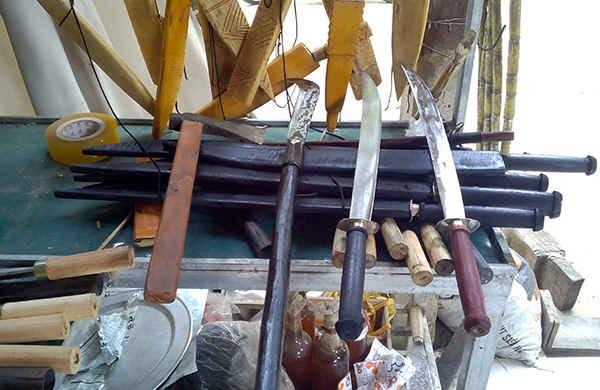 "Kiếm sát thương" không còn bày bán ở Bản Lác - Mai Châu - 1 "Kiếm sát thương" không còn bày bán ở Bản Lác - Mai Châu - 1