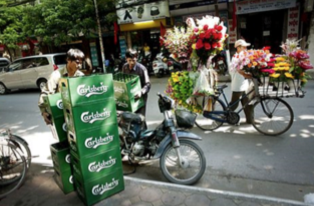 Nhà đầu tư ngoại ngần ngại khi giá cổ phiếu bia Việt tăng cao - 1
CEO của Carlsberg cho rằng cổ phiếu của Habeco đã tăng quá cap