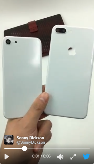 Apple có thể sẽ giới thiệu iPhone 7 trắng "Jet White" đầu năm 2017 - 2 Apple có thể sẽ giới thiệu iPhone 7 trắng "Jet White" đầu năm 2017 - 2