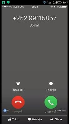 Cảnh giác với những cuộc gọi quốc tế “ma” rút tiền khách hàng - 1
Những cuộc gọi từ các đầu số nước ngoài làm phát sinh cước của người nhận.
