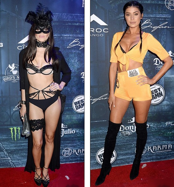 Sao tưng bừng đón Halloween - 9 Rachel McCord và Nicole Williams