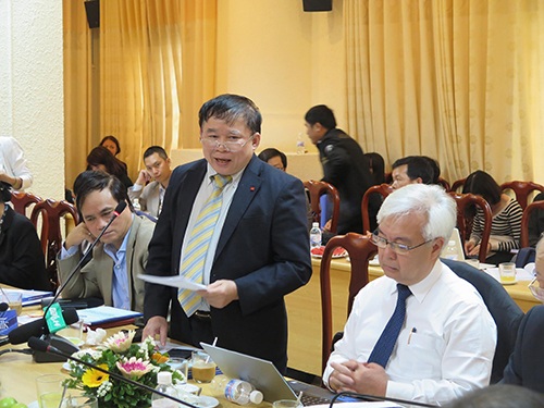 Khảo sát đánh giá lại toàn bộ khối trường đại học ngoài công lập - 3
Thứ trưởng Bộ GD&ĐT Bùi Văn Ga