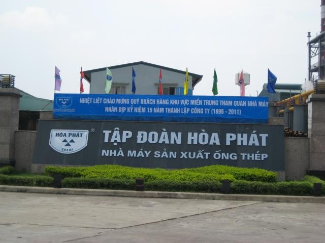 Thép xây dựng Hòa Phát chuẩn bị xuất khẩu sang thị trường Bắc Mỹ - 1 Thép xây dựng Hòa Phát chuẩn bị xuất khẩu sang thị trường Bắc Mỹ - 1
