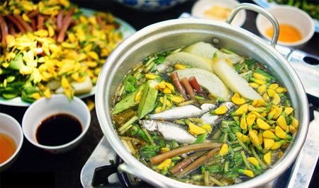 Mùa nước nổi và những đặc sản trứ danh - 2 Mùa nước nổi và những đặc sản trứ danh - 2