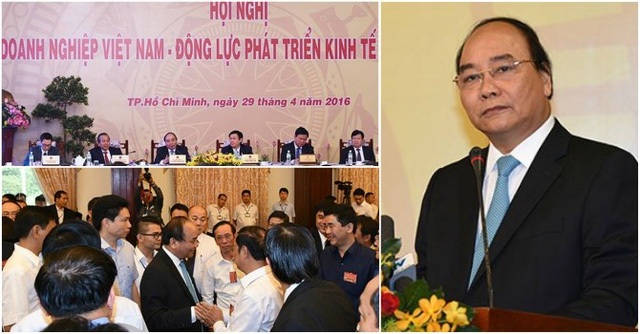 Kinh tế Việt Nam năm 2016 và dấu ấn của Chính phủ kiến tạo - 1
Thủ tướng yêu cầu chính quyền các cấp phải tạo mọi điều kiện cho người dân kinh doanh và doanh nghiệp phát triển.