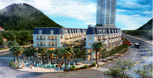 Times Garden Hạ Long - Nơi cuộc sống an bình và thịnh vượng - 2
Cổng vào của dự án Times Garden Hạ Long