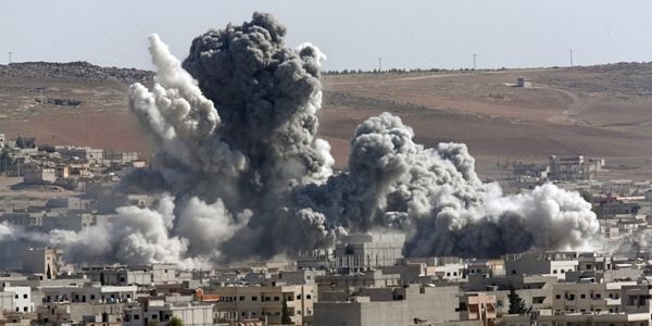 Mỹ sẽ trực tiếp tham chiến tại Syria? - 1 Mỹ sẽ trực tiếp tham chiến tại Syria? - 1