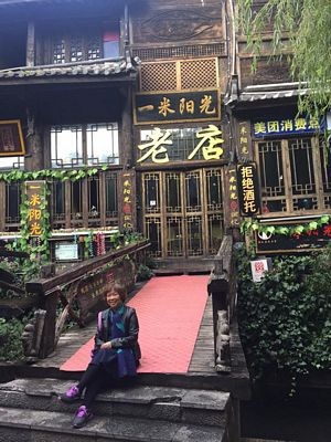 “Xuyên không” về dĩ vãng với Lệ Giang - 8 “Xuyên không” về dĩ vãng với Lệ Giang - 8