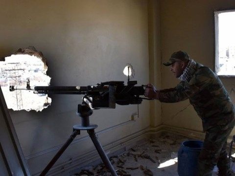 Syria tiêu diệt 4 chỉ huy khủng bố cùng hơn 100 phiến quân ở Aleppo - 1 Syria tiêu diệt 4 chỉ huy khủng bố cùng hơn 100 phiến quân ở Aleppo - 1