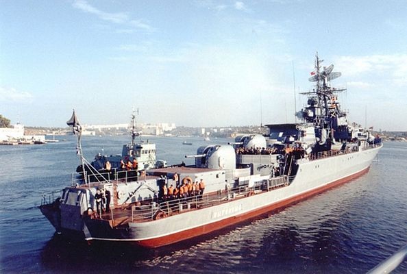 Chiêm ngưỡng loạt tàu chiến Nga tham gia tiêu diệt IS ở Syria - 10 Chiêm ngưỡng loạt tàu chiến Nga tham gia tiêu diệt IS ở Syria - 10