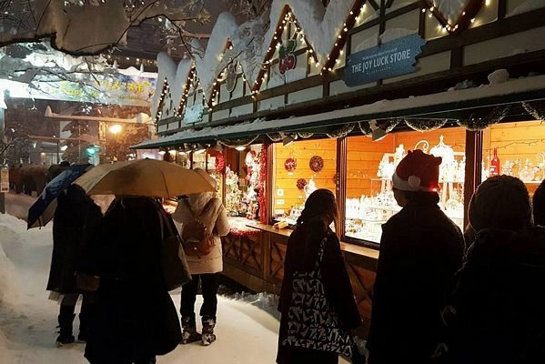 Huyền ảo "băng đăng thiên tạo" Sapporo - 14 Huyền ảo "băng đăng thiên tạo" Sapporo - 14